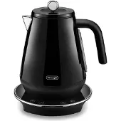 De'Longhi Elektrische waterkoker DeLonghi Eclectica KBY2011.BK - 1,7 liter, zwart