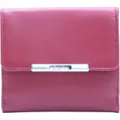 Esquire Helena Portemonnee leer 10 cm Rot