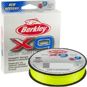 Berkley X9 Braided Line 150 M Groen 0.350 mm