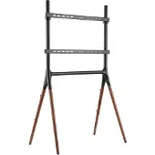 Techly ICA-TR19 TV-voet 124,5 cm (49) - 177,8 cm (70) Vloerstandaard, Staand, Vast