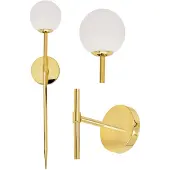 Toolight Moderne Goud Lamp 75cm APP580-1W