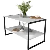 VCM InsasiL salontafel wit.