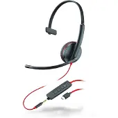 HP BLACKWIRE C3215 USB-C koptelefoon met 2 jaar garantie