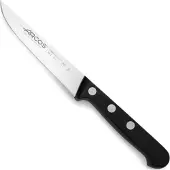 Jamon Universal - Groentemes 10 cm - Ergonomisch handvat - Bruin/Zilver