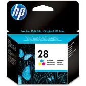 HP C8728AE inkt cartridge kleur nr. 28 (origineel)