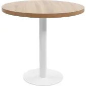 Syfax Bistrotafel 80 cm MDF lichtbruin