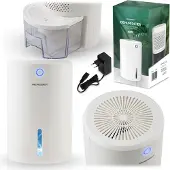Berdsen BD-526 Luchtbevochtiger, 280 ml/dag, 22,5 W, wit