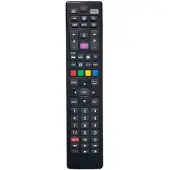Superior SLIMME UNIVERSELE FJERNBETJENING (Universele afstandsbediening, Infrarood), Afstandsbediening, Zwart