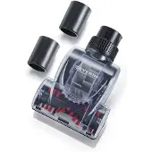 Severin TB 7215 Mini-turboborstel mondstuk voor stofzuigers - universeel voor 32mm of 35mm stofzuigerbuis