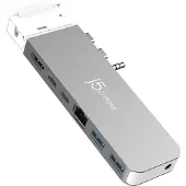 J5CREATE JCD395 - Dockingstation - HDMI, USB4,