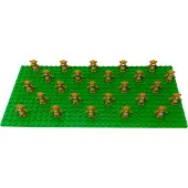 LEGO Beer – 98382pb001 NIEUW! Aantal: 10 stuks