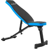 Rebel RBA-2001 Schuine trainingsbank 108 x 43 x 116 cm, zwart