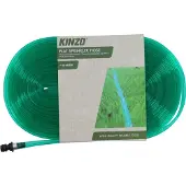 Kinzo Vlakke Sproeislang 25 Meter voor Gazon en Tuin - Zwenksproeier Slang als Tuinsproeier - Gazonsproeier Sprinklerslang Tuinslang Sproeier Bewateringsslang