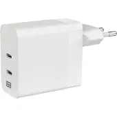 Xtrememac Power Delivery Oplader met Usb C Poort 60W Wit