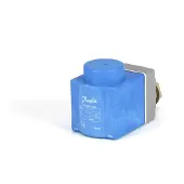 Danfoss FRANKONI Danfoss 018F6701 BE230AS Spoel voor magneetventielen 220/230V 50Hz 12W IP67, Thermostaat