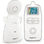 AngelCare Babyfoon AC423-D, met een laag stralingsniveau, bereik tot 250 meter, nachtlampje