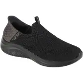 SKECHERS Slip-on 'Ultra Flex' zwart