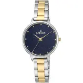 Radiant RA472202 horloge. Quartz, blauw. Damesmodel.