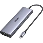 UGREEN – 9-in-1 USB-C hub – 4K HDMI – VGA – Ethernet