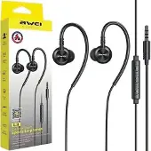 Awei L3 Serie - Stereokoptelefoon - 3,5mm Jack - Zwart - Ergonomisch
