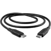 Cygnett USB-C naar USB-C Kabel 2 Meter - Zwart