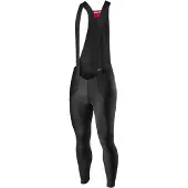 Castelli Sorpasso Ros Longshorts Zwart || Maat: S
