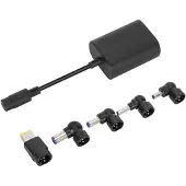 Targus USB-C Legacy Voedingsadapter Set. Aansluiting 1: USB-C, Aansluiting 2: Universeel. Kleur van het product: Zwart