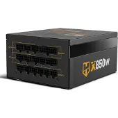 NOX Voeding - - Hummer X - 850 W - 80 Plus Gold - Ultra Stille Ventilator