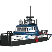 Mould King Politieboot