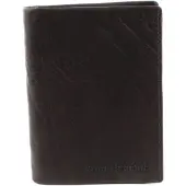 Bruno Banani Leer portemonnee Africa Wallet Brown donkerbruin