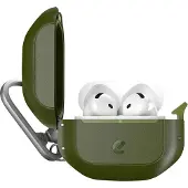 KEYBUDZ Element AirPods Pro 4 Hoesje Groen