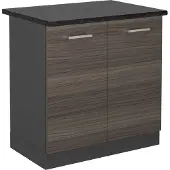 Vicco R-Line Wastafelkast – 80 cm, WB Antraciet Edel grijs