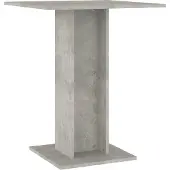 Syfax Bistrotafel 60x60x75 cm bewerkt hout betongrijs