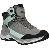 Trespass Dames/Dames Ismay Suede Waterdichte Wandelschoenen (Grijs)