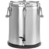 Super Merchant Serie - Roestvrijstalen Thermos - 25L - Isolatie - Kranen