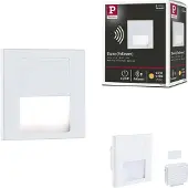 Paulmann 79999 Tsaro eckig 80x36mm Wandinbouwarmatuur LED 1 W Wit (mat)