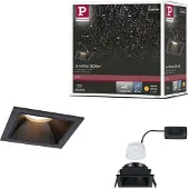 Paulmann LED inbouwspot Cole, set van 1