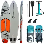 Spinera SUP LIGHT 11.2 ULT: Opblaasbaar surfboard, stand-up paddle set, SUP, 340 cm