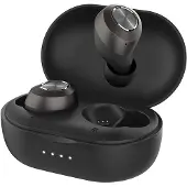 Lenovo HT10, draadloze oordopjes, HD-audio technologie, zwart