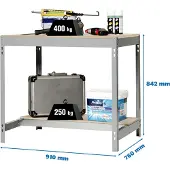 Simonwork (bancos De Trabajo) Bt0 Werkbank 842x910x760 Mm