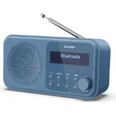 Sharp Radio DRP420 Zwart