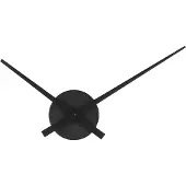 Karlsson Little Big Time Wandklok | Ø41cm | Zwart
