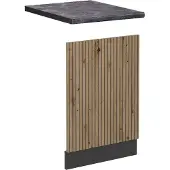 Vicco R-Line Frontpaneel – 45 cm, WB Antraciet Artisanaal eiken
