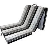 VitaliSpa Vouwmatras – 190 x 70 cm Zwart