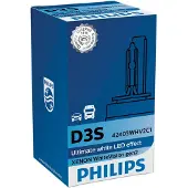 Philips Xenon WhiteVision gen2 D3S PK32d-5 35W 42V (verpakking: kartonnen doos)