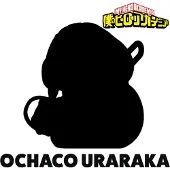 Numskull My Hero Academia Tubbz PVC Figure Ochaco Uraraka 1st Edition 10 cm Mini-Figuur