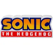 Fizz Creations Sonic The Hedgehog - LED-Light Logo Tafellamp - Multicolours