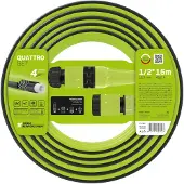 Cellfast QUATTRO sproeiset, 1/2 inch, 15 meter
