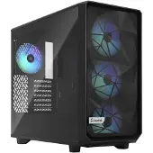 Fractal Design Meshify 2 Lite RGB Black TG PC-behuizing