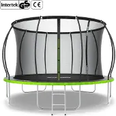 Zipro Jump Pro Premium 12ft Elastic Bed 374 Cm Paars